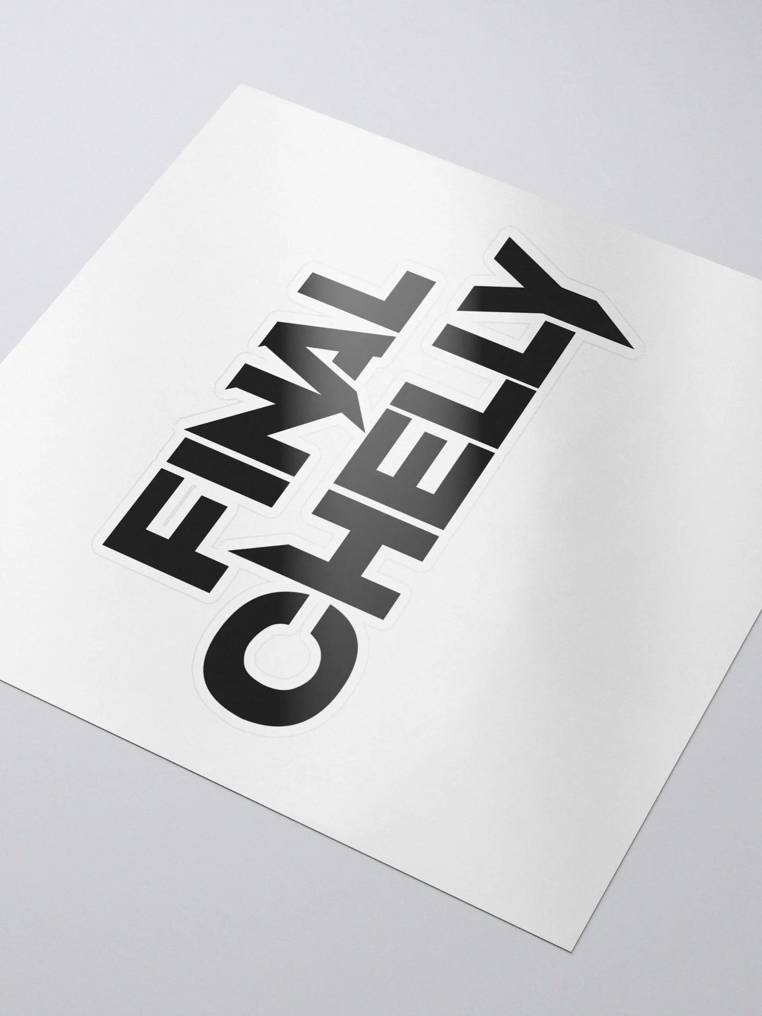 Final Chelly Logo Sticker product image (3)