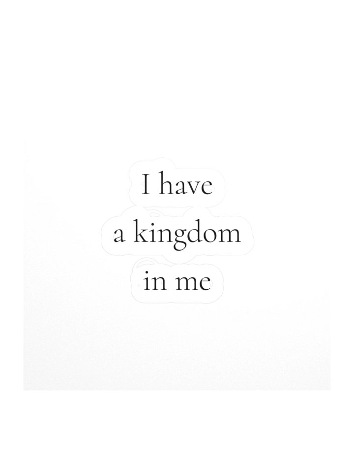 I have a kingdom in me product image (1)