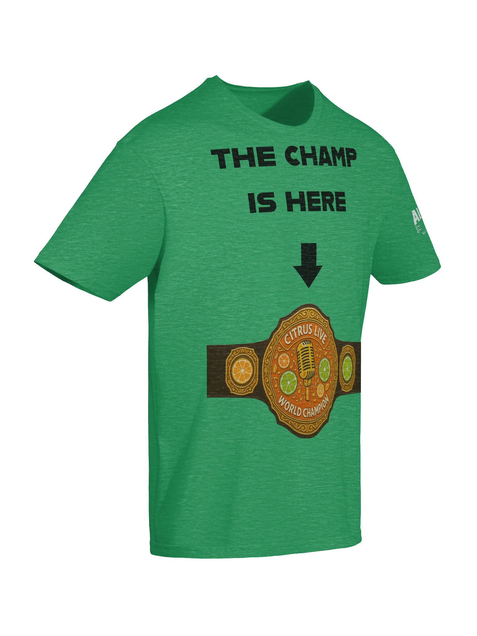CAPW "The Champ Is Here" Title Tee product image (93)