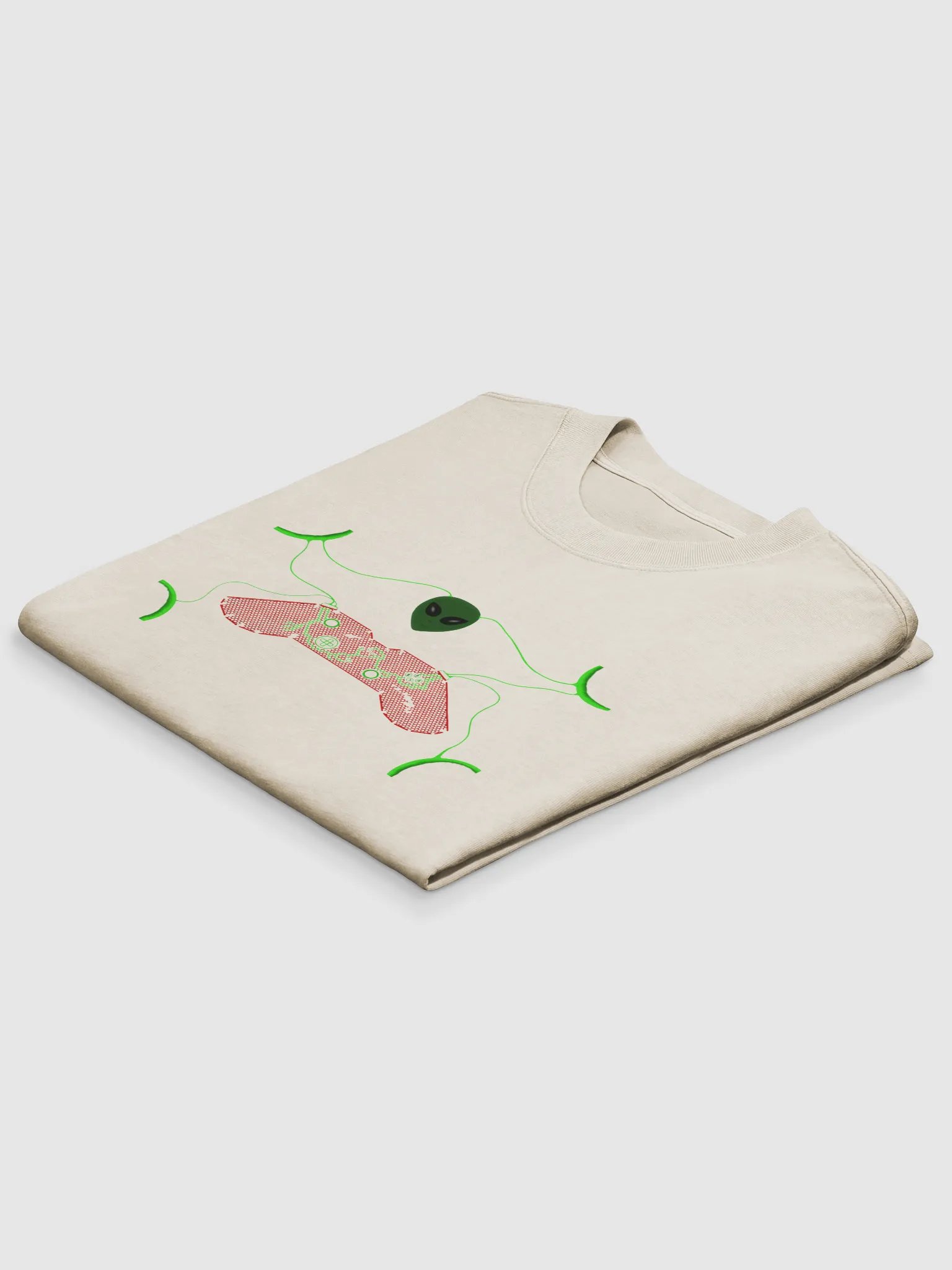 Galactic Gamer Oversized Tee product image (4)