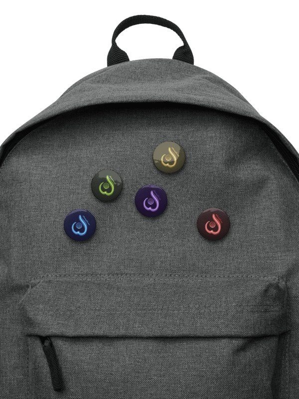 WILLOWISP Button Pins (Color Collection) product image (6)