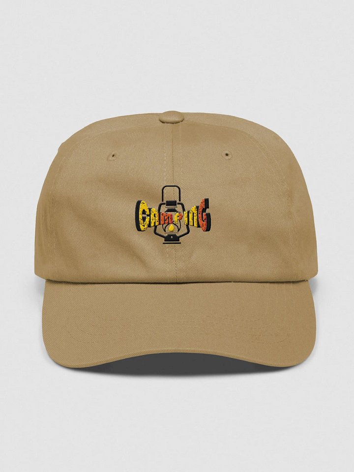 Camping Curved Text product image (2)