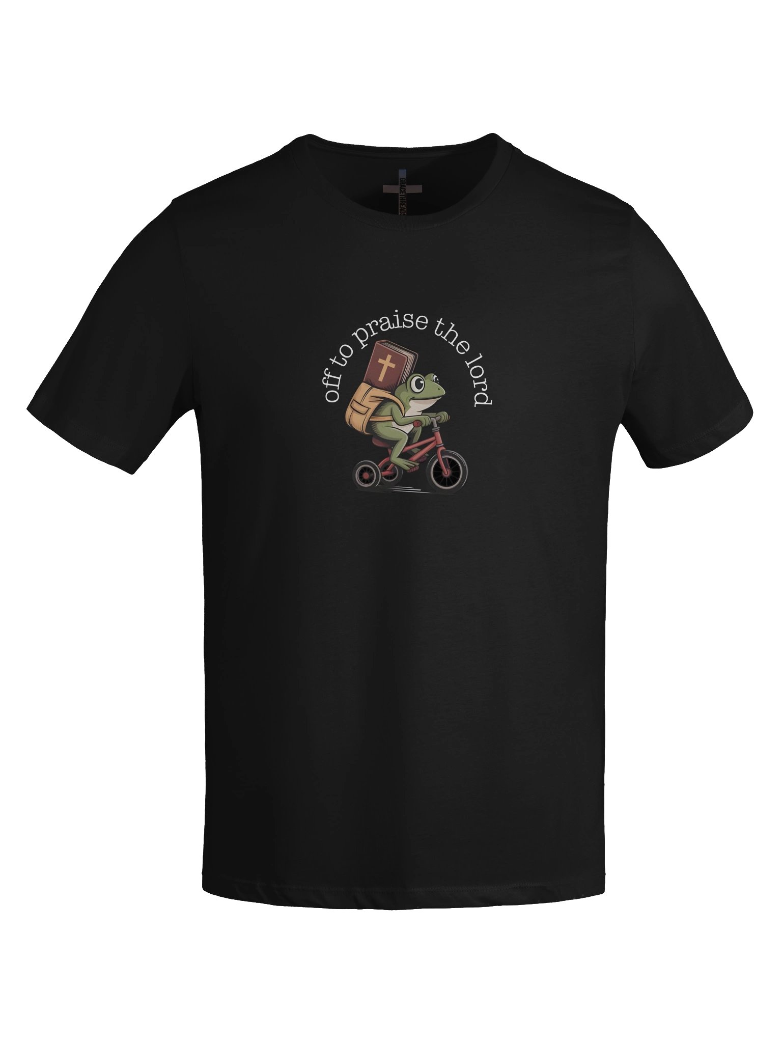 Off To Praise the Lord Frog Tee product image (49)