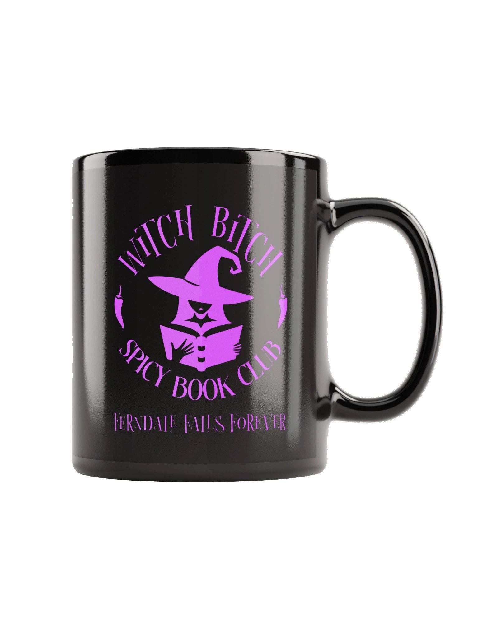 Witch Bitch Spicy Book Club Mug product image (1)