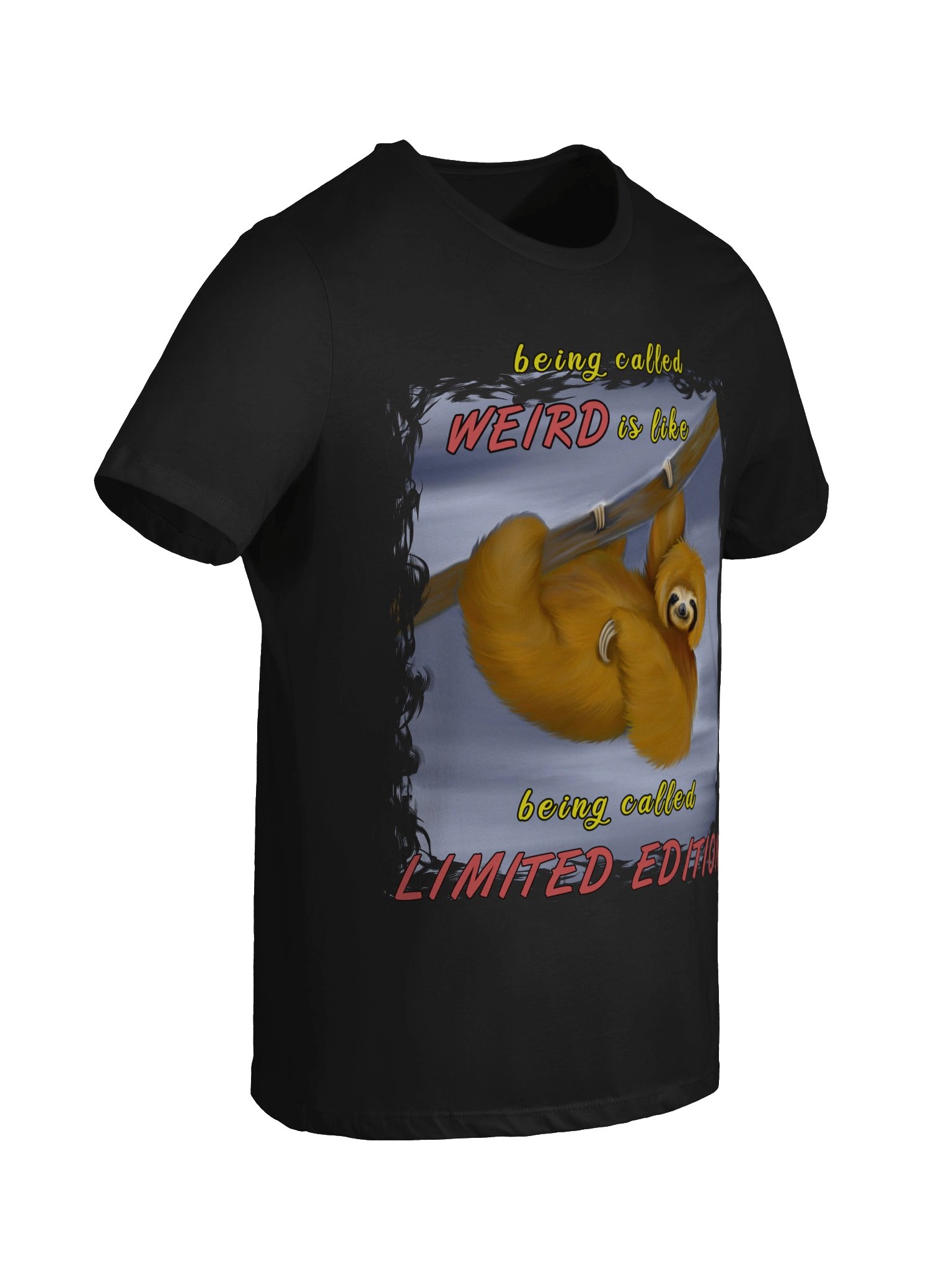 Sloth "LIMITED EDITION" T-Shirt. Women's Bella+Canvas Supersoft Relaxed-fit T-Shirt product image (5)