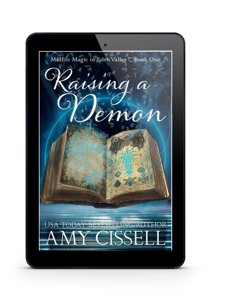 Raising a Demon (Midlife Magic in Eden Valley Book 1) product image (1)