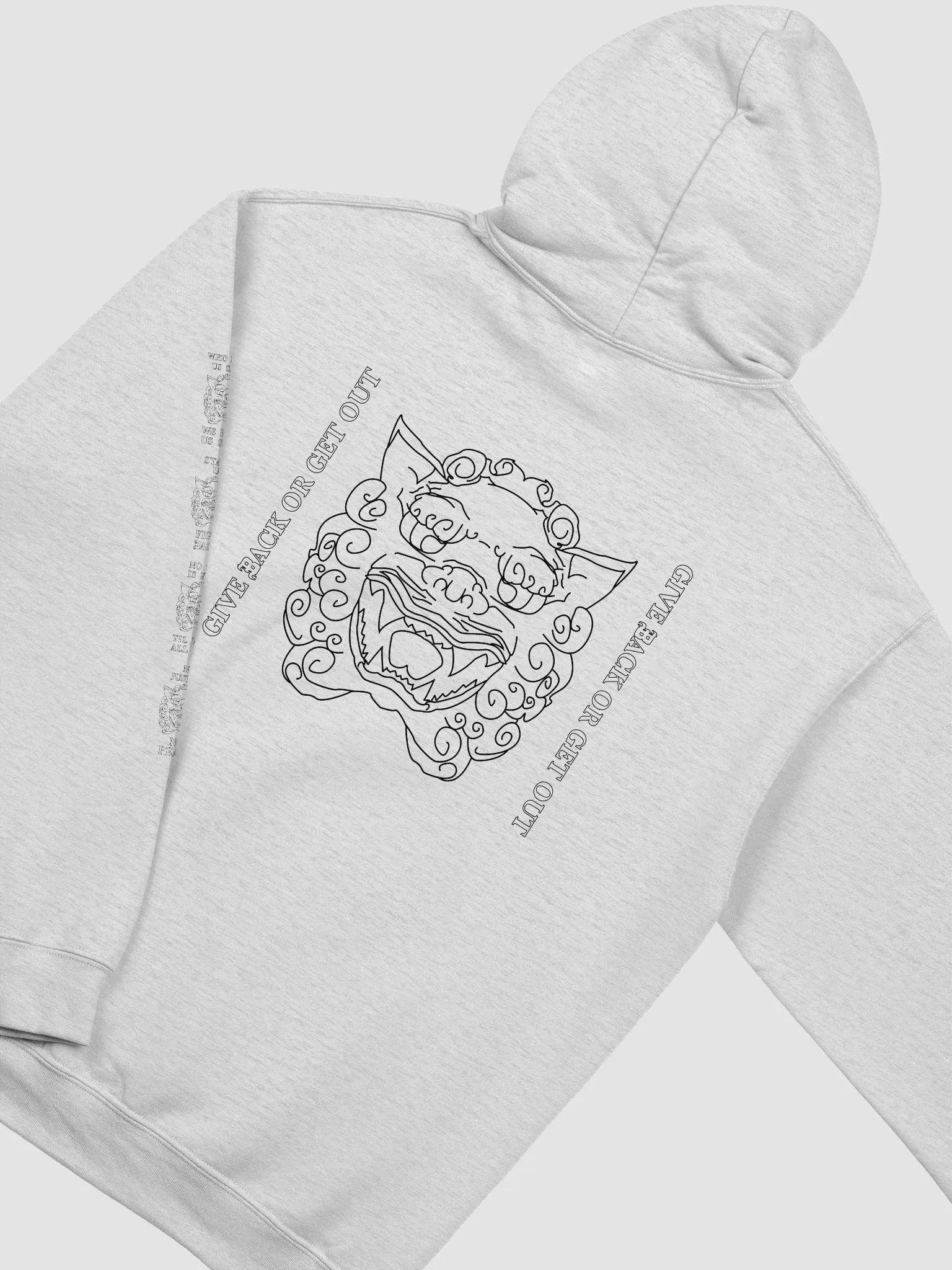Mantra hoodie 2 product image (4)