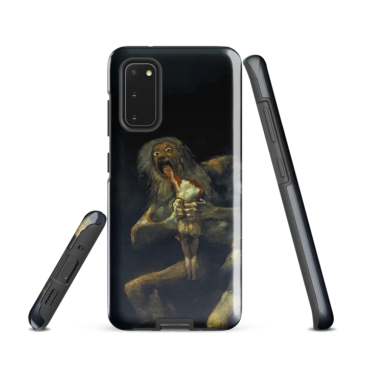 Saturn Devouring His Son Samsung® Tough Case product image (1)