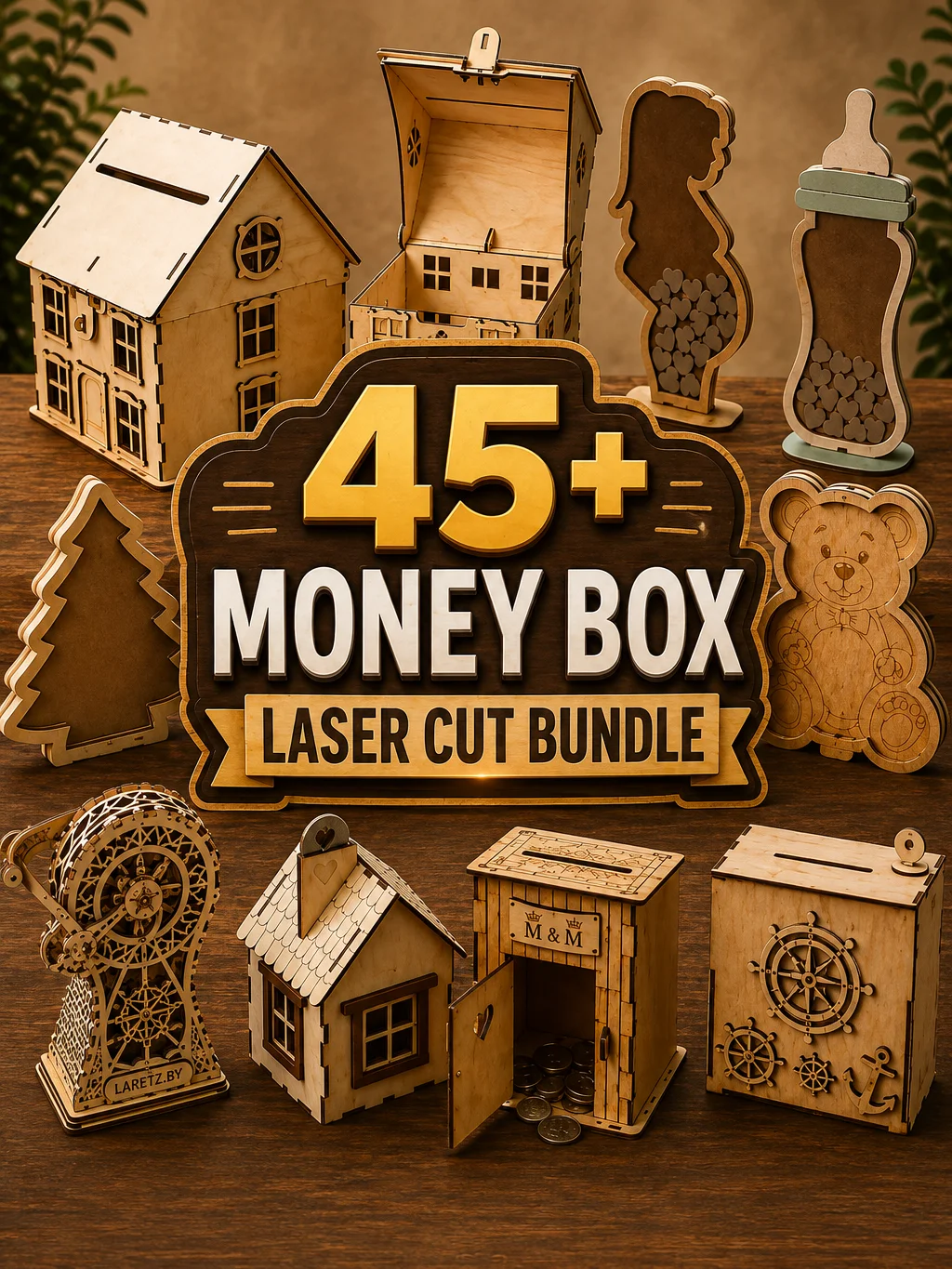 2,000+ Laser Cut Files Bundle product image (10)