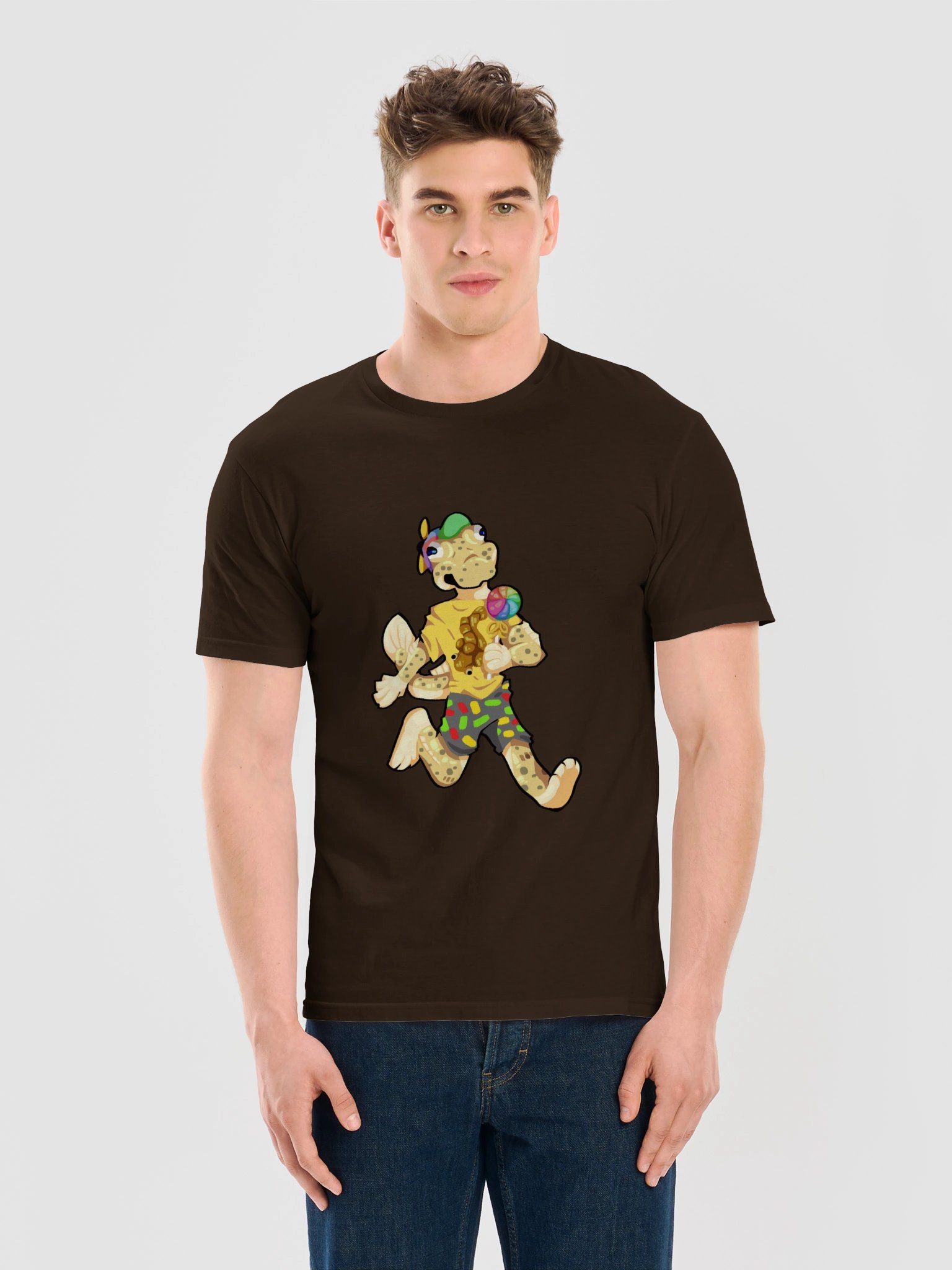 Yellow Skipper Soft T-Shirt product image (2)