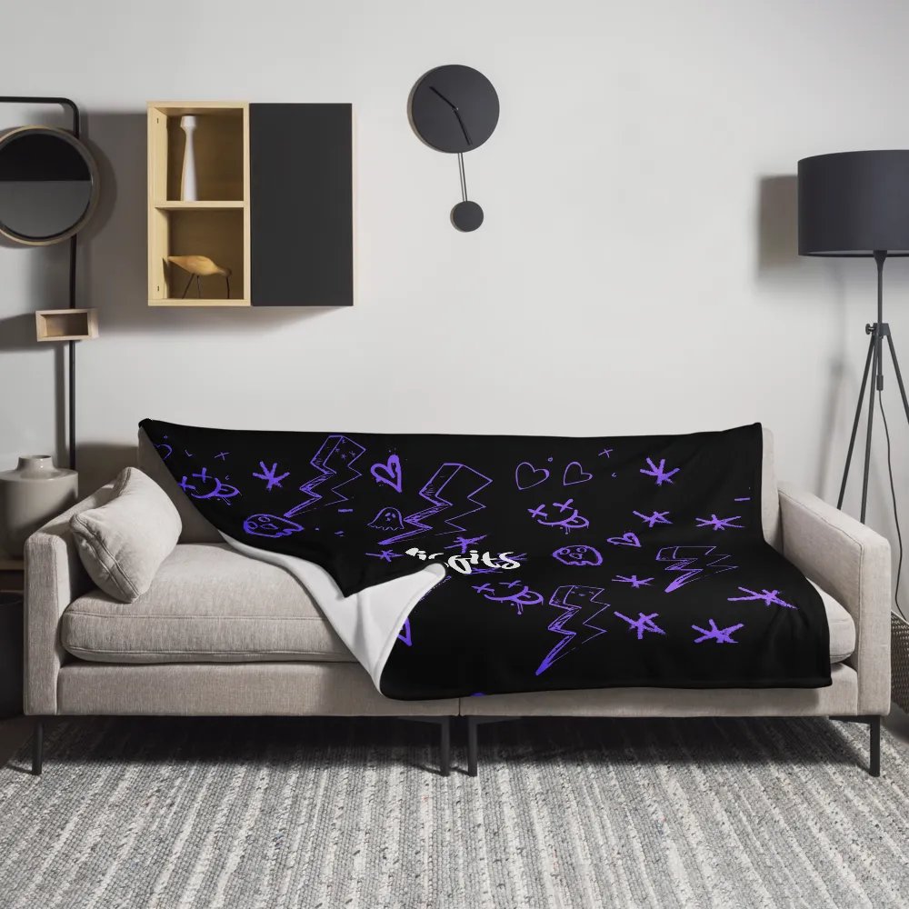 Misfits - Throw Blankey product image (11)