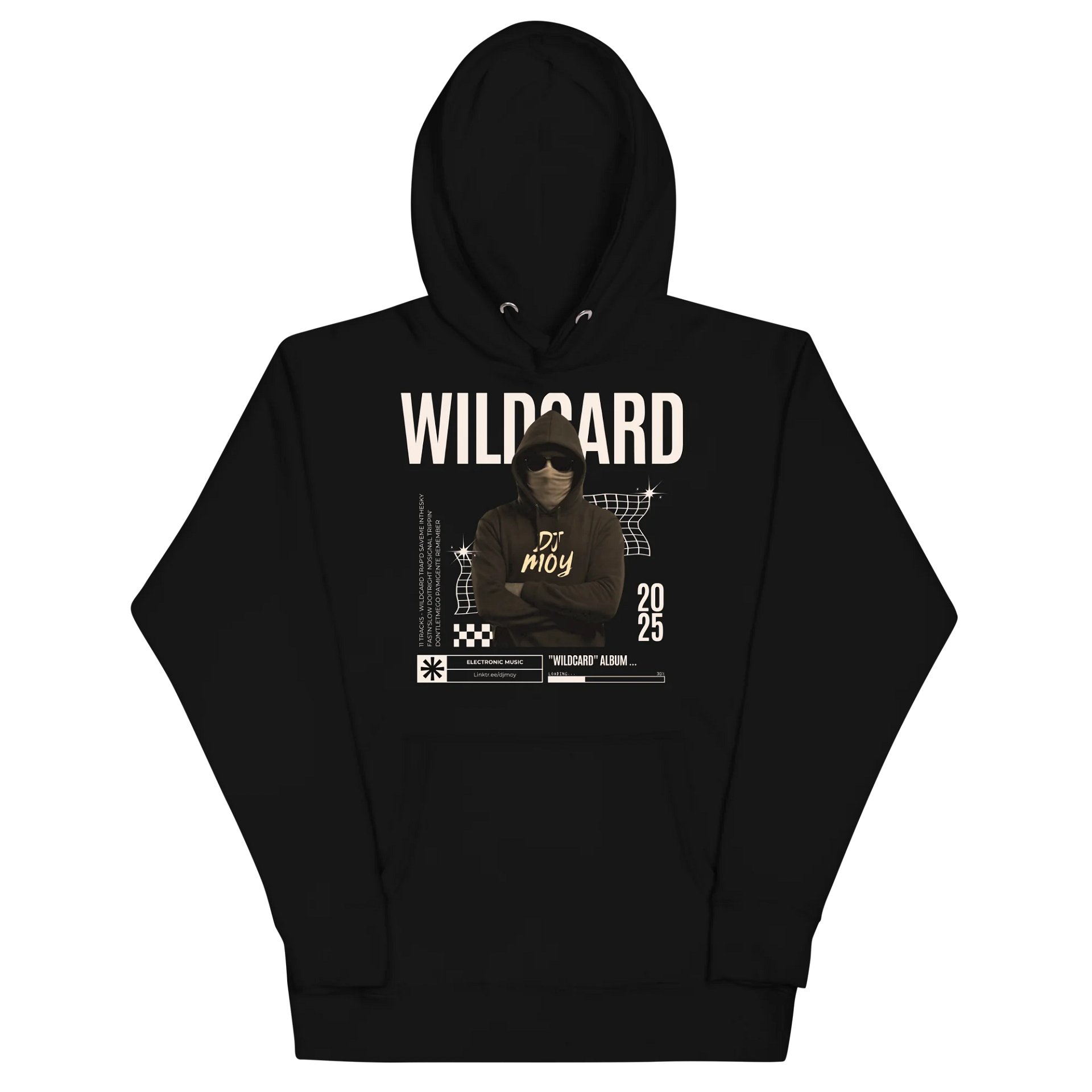 WILDCARD - Promo Hoodie product image (8)