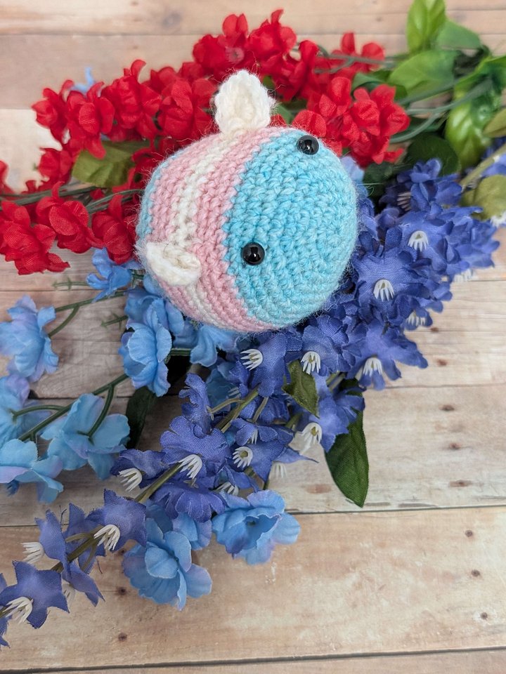 [PRE-ORDER] Transgender Pride Bee Plush product image (2)