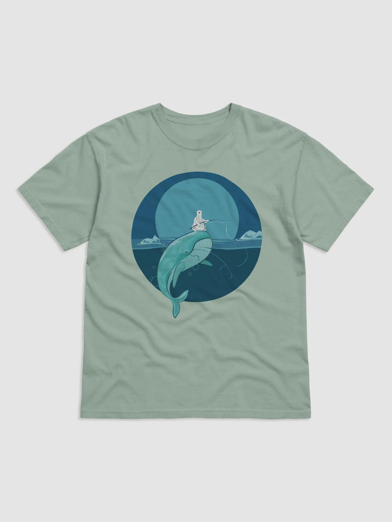 Polar Bear meets Whale product image (60)