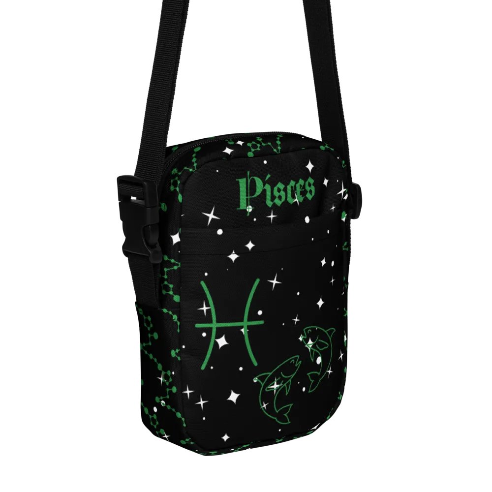 Pisces Starlight Crossbody Bag product image (1)