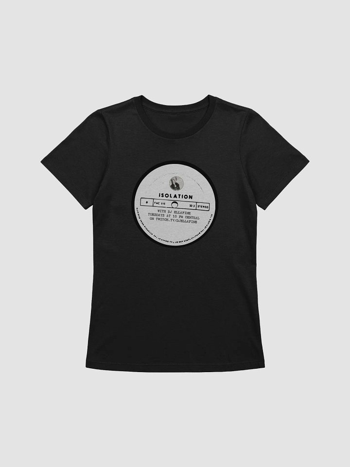 Isolation Logo - Supersoft tee product image (1)