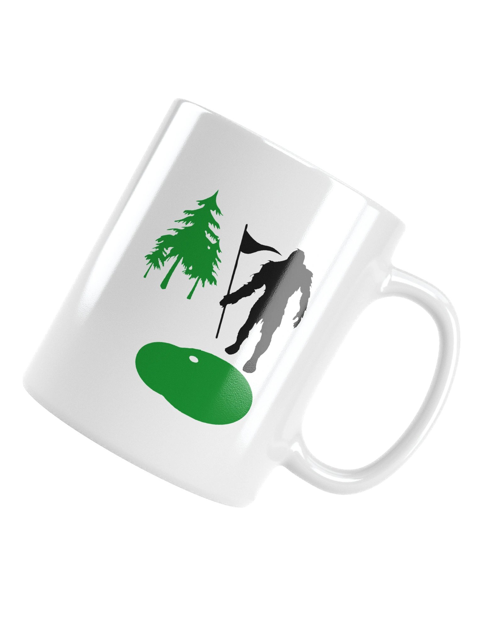 Bigfoot Golfing Mug product image (14)