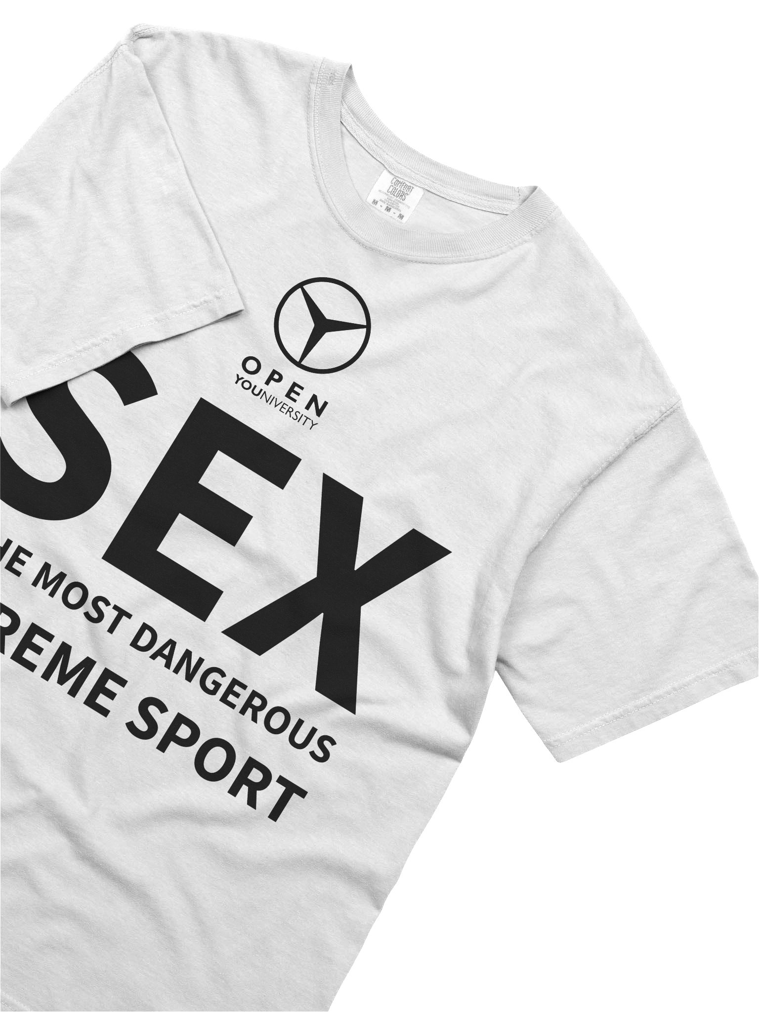 SEX IS THE MOST DANGEROUS EXTREME SPORT - White Version product image (7)