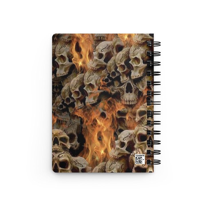 Personalized Order "Vidal" Spiral Journal product image (2)