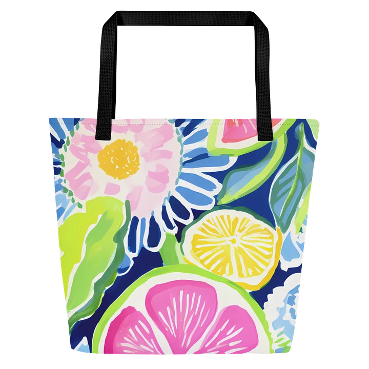 Citrus Splash Market Tote Bag product image (2)