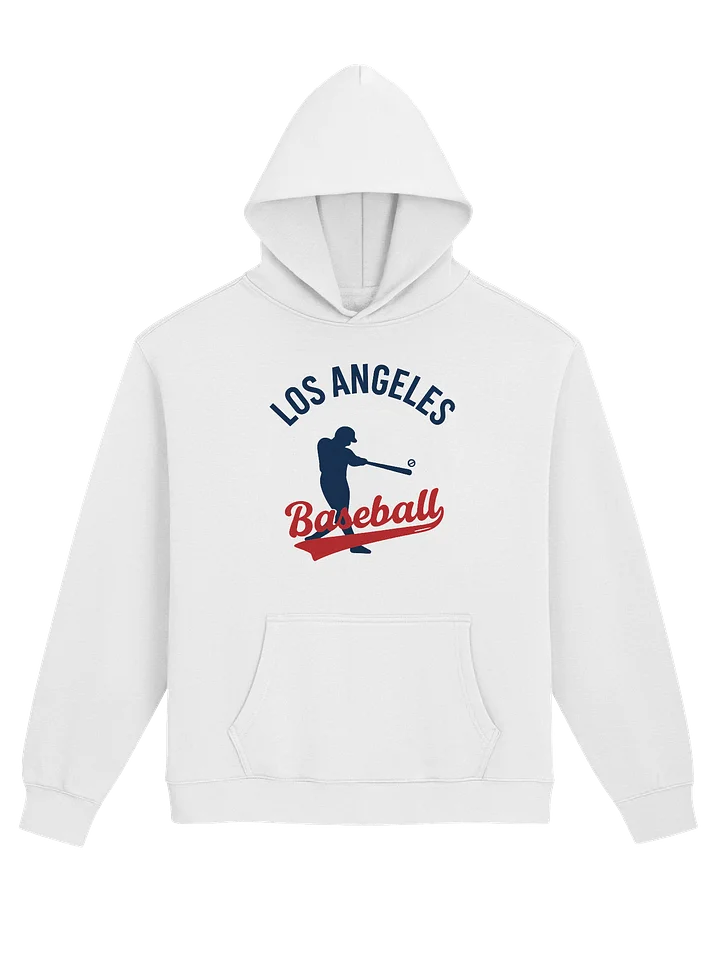 Los Angeles Baseball Unisex Premium Oversized Hoodie product image (1)