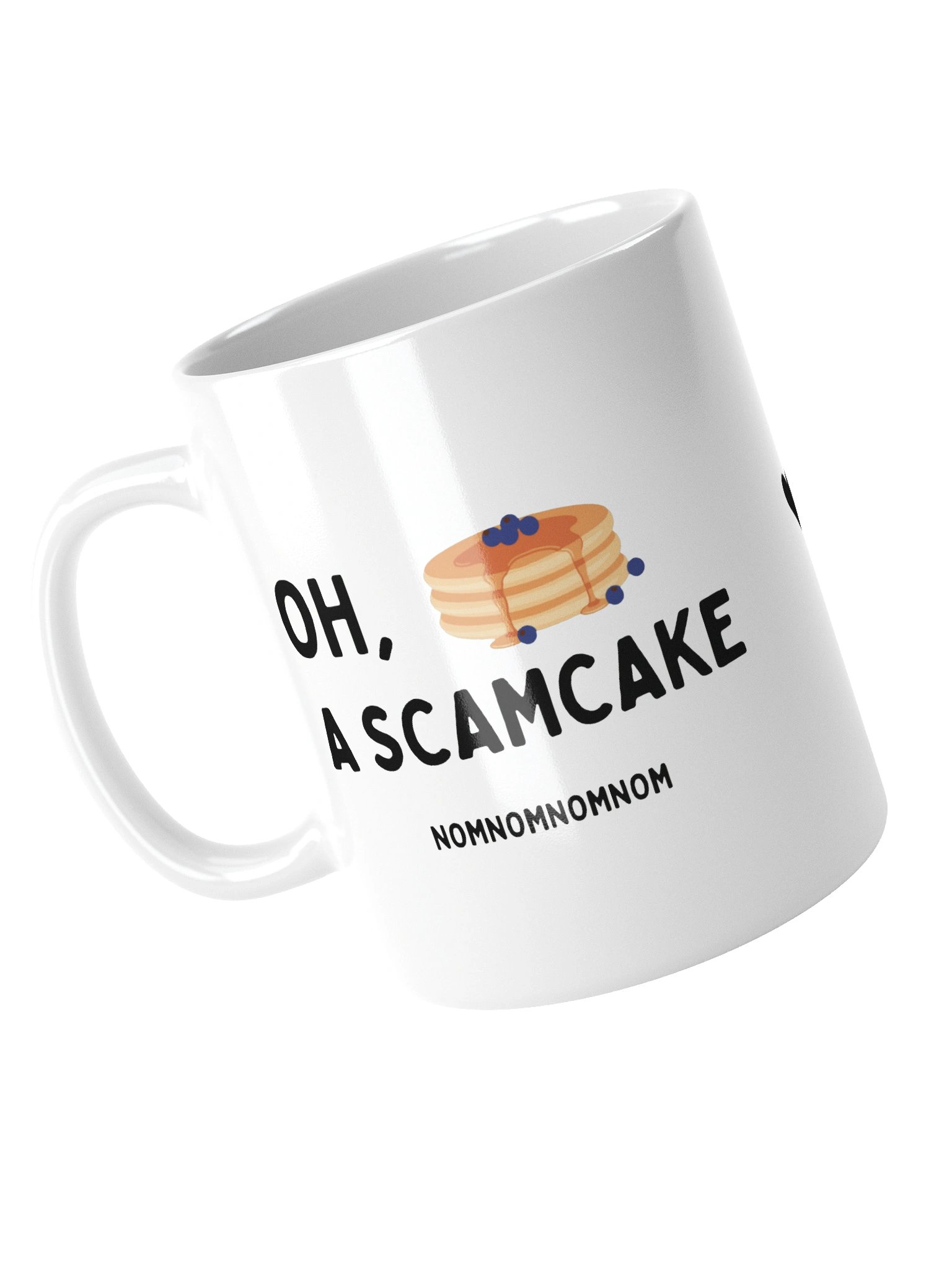 "Oh, a scamcake" Mug by tinypola product image (14)
