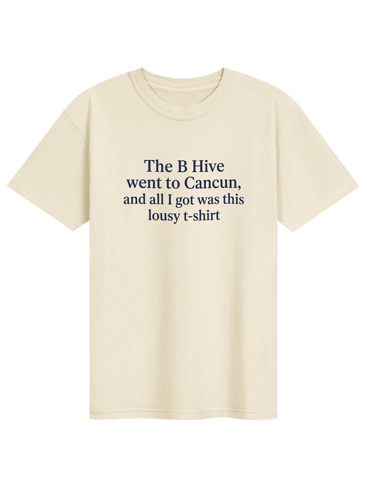 B Hive Vacation Shirt product image (1)