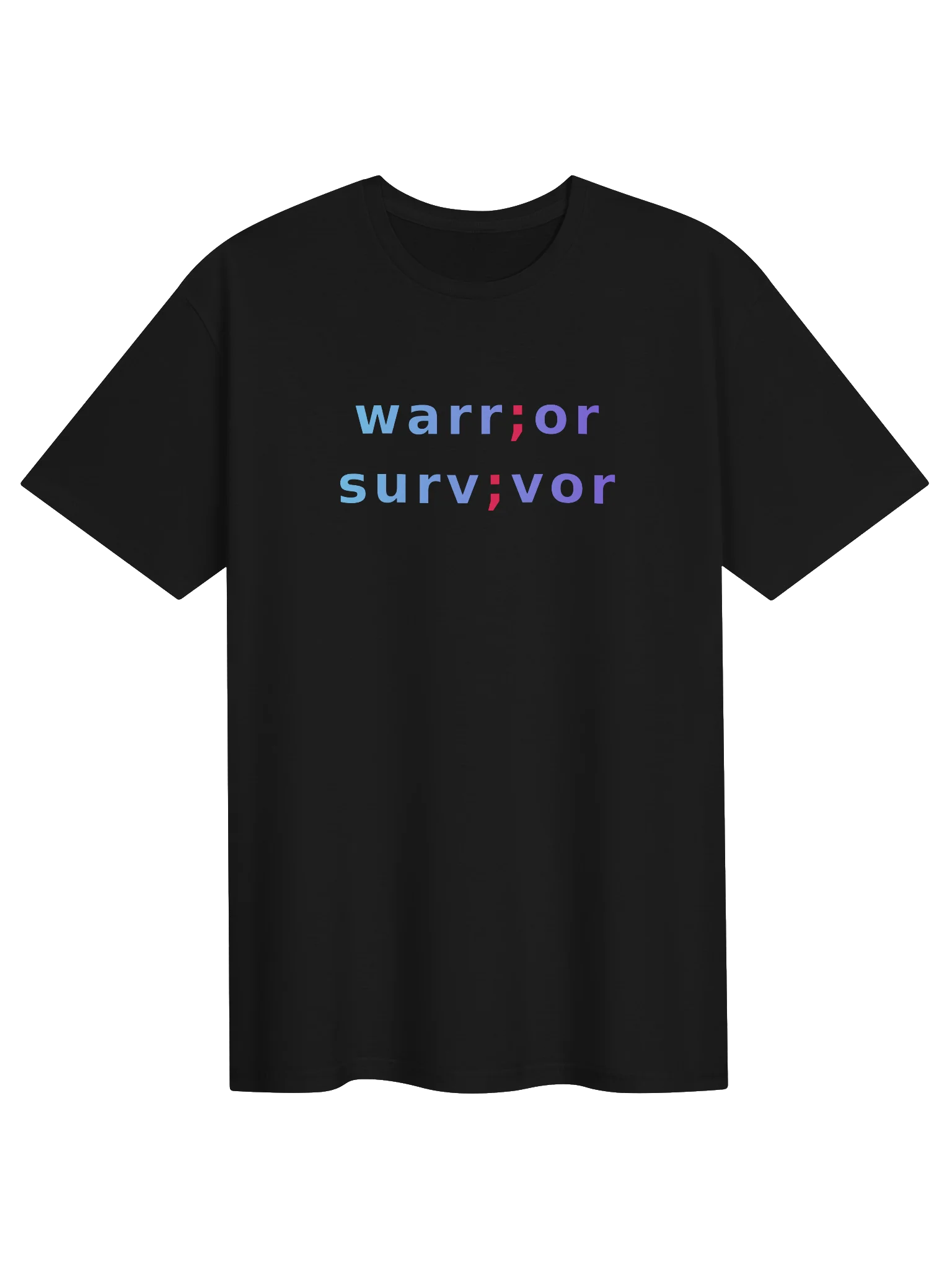 Warrior; Survivor | Still Here. Still Becoming. T-Shirt product image (1)