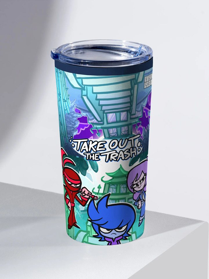 Take Out The Trash Stainless Steel Tumbler product image (2)