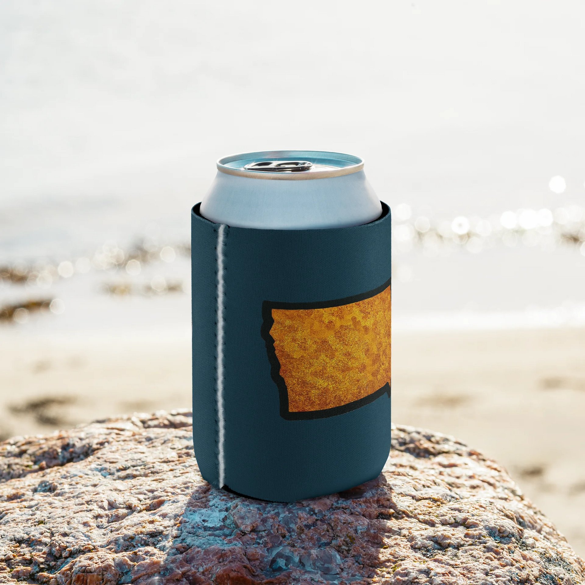 Sassy Iowa Stylized Can Cooler product image (9)