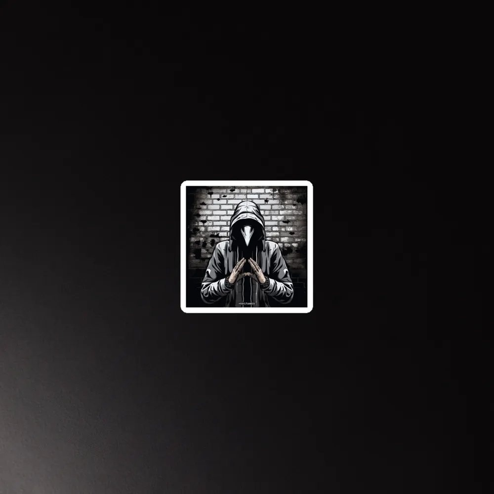 PREMIUM VINYL MAGNET ⚫️ Embrace of the Dark product image (5)