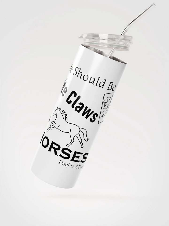 White Claws and Horses Insulated Tumbler product image (2)