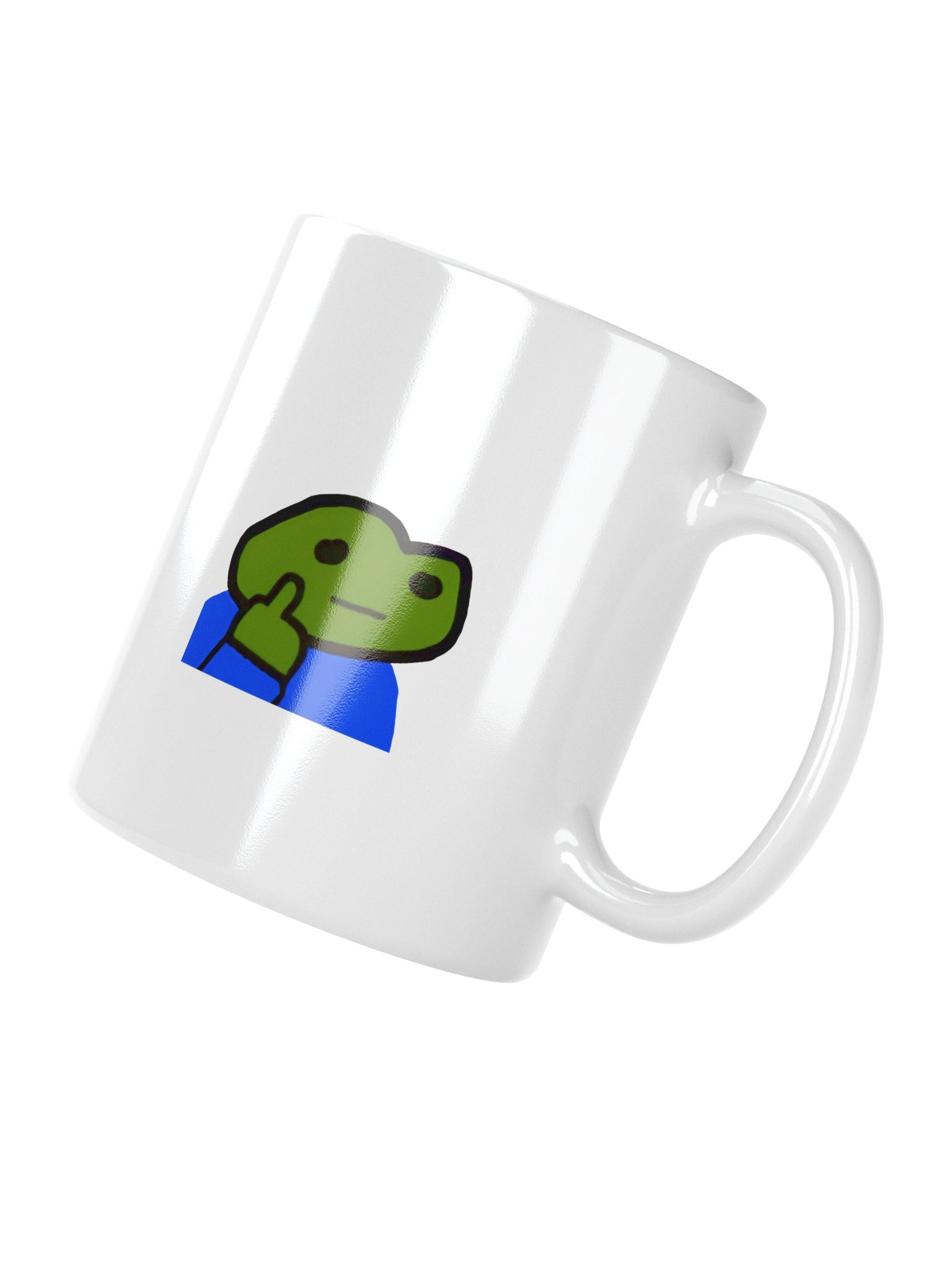 Mirrored F*ck you Mug product image (10)