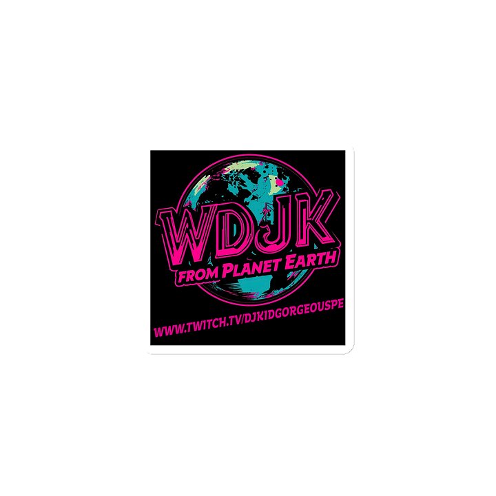WDJK logo/url magnet product image (1)