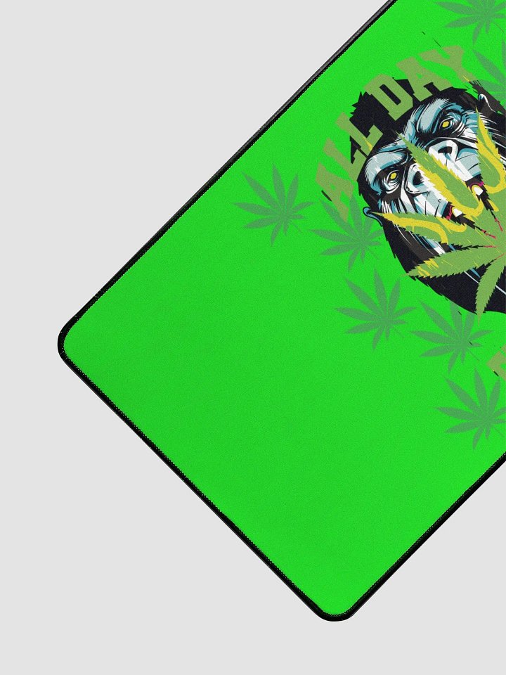 Gorilla Warfare - Green | Desk Mat product image (2)