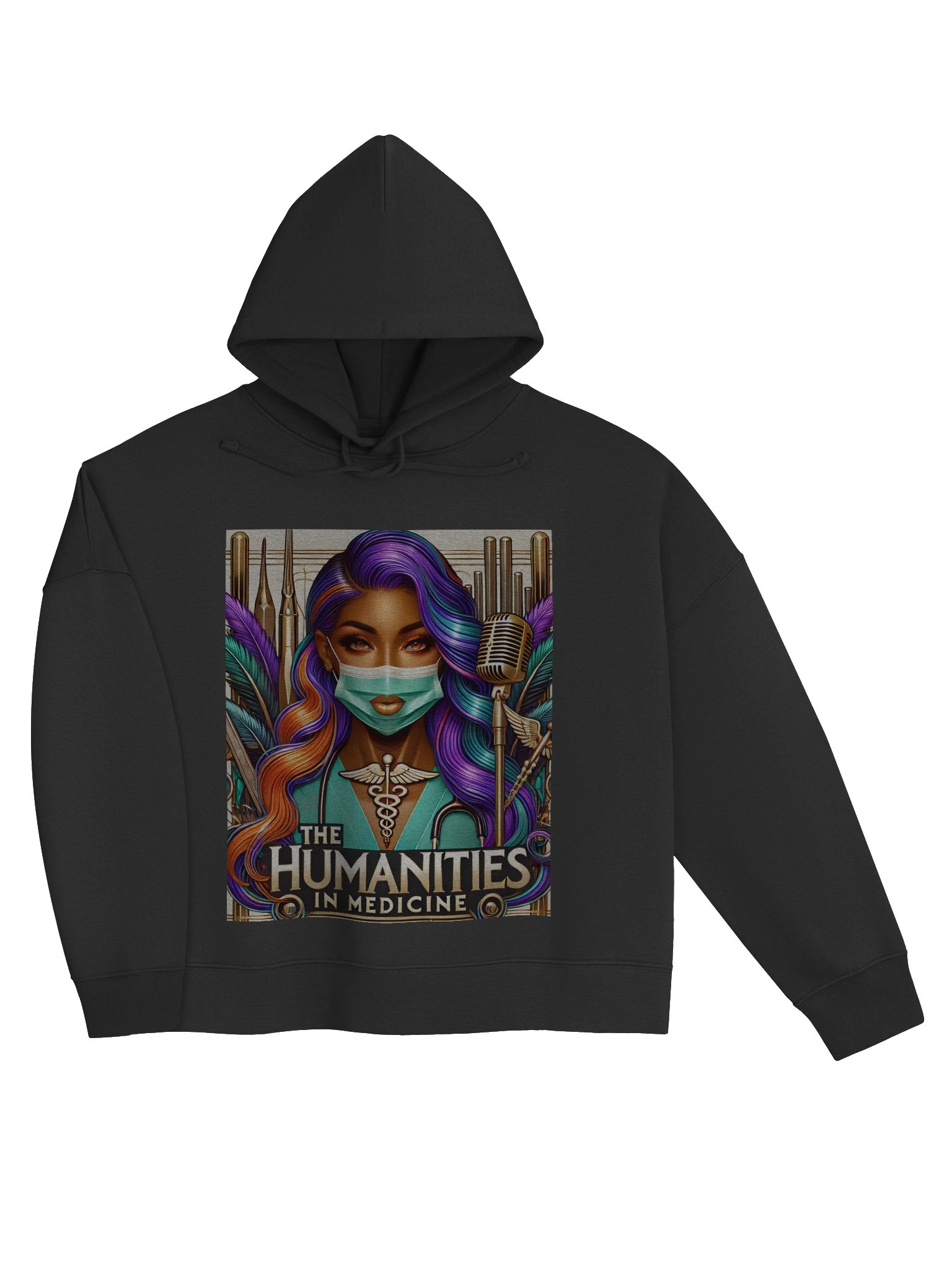 Humanities In Medicine Amazing Amber Eyes Hoodie product image (17)