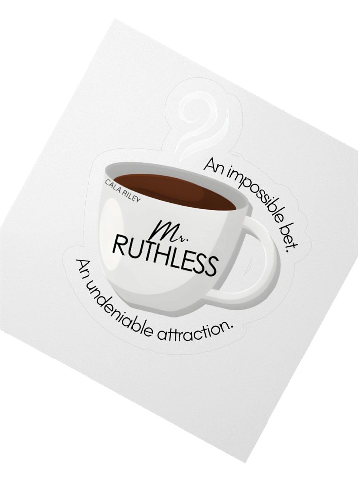 Mr. Ruthless Sticker product image (2)