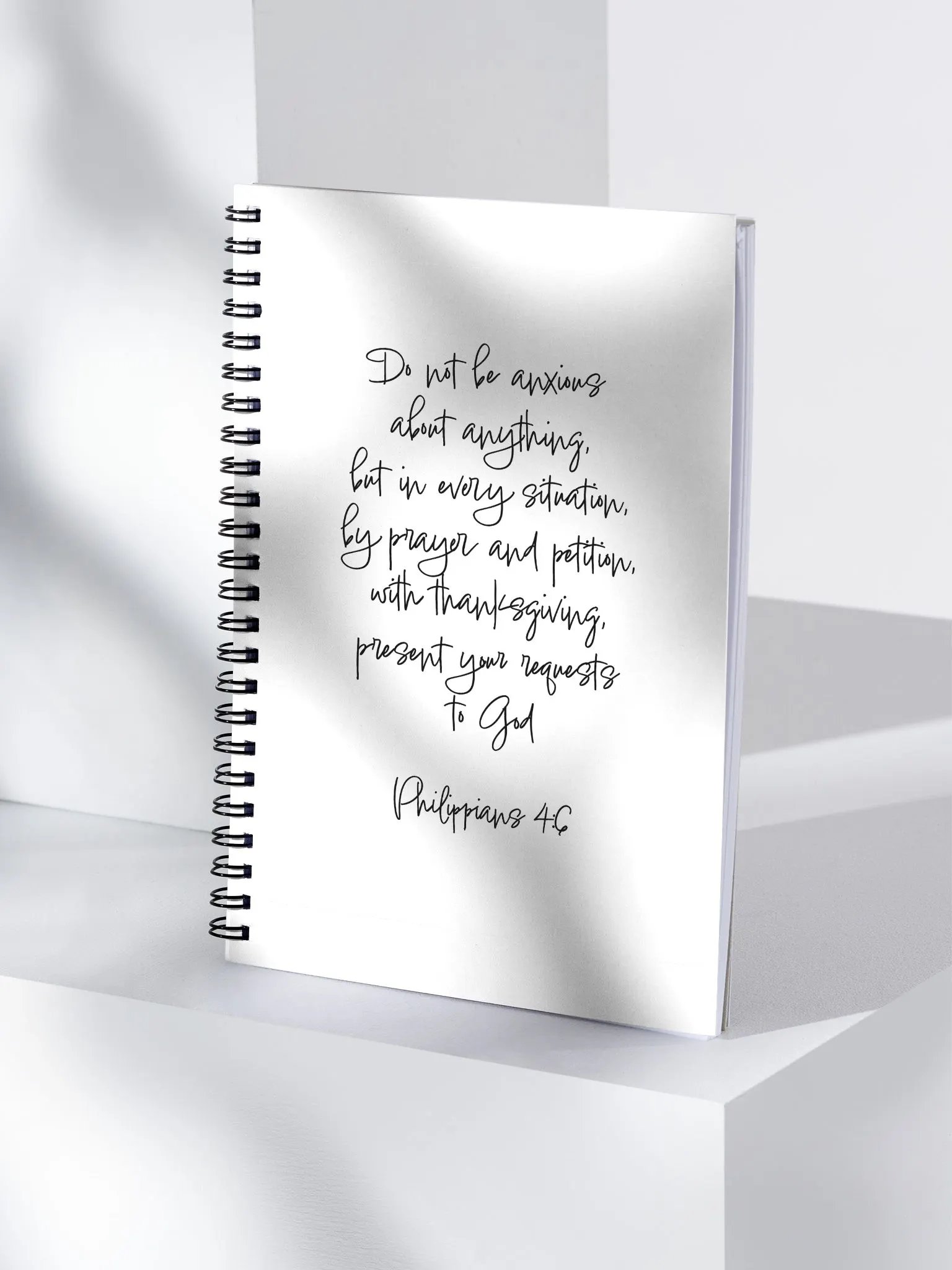 Do Not Be Anxious About Anything - Journal product image (4)