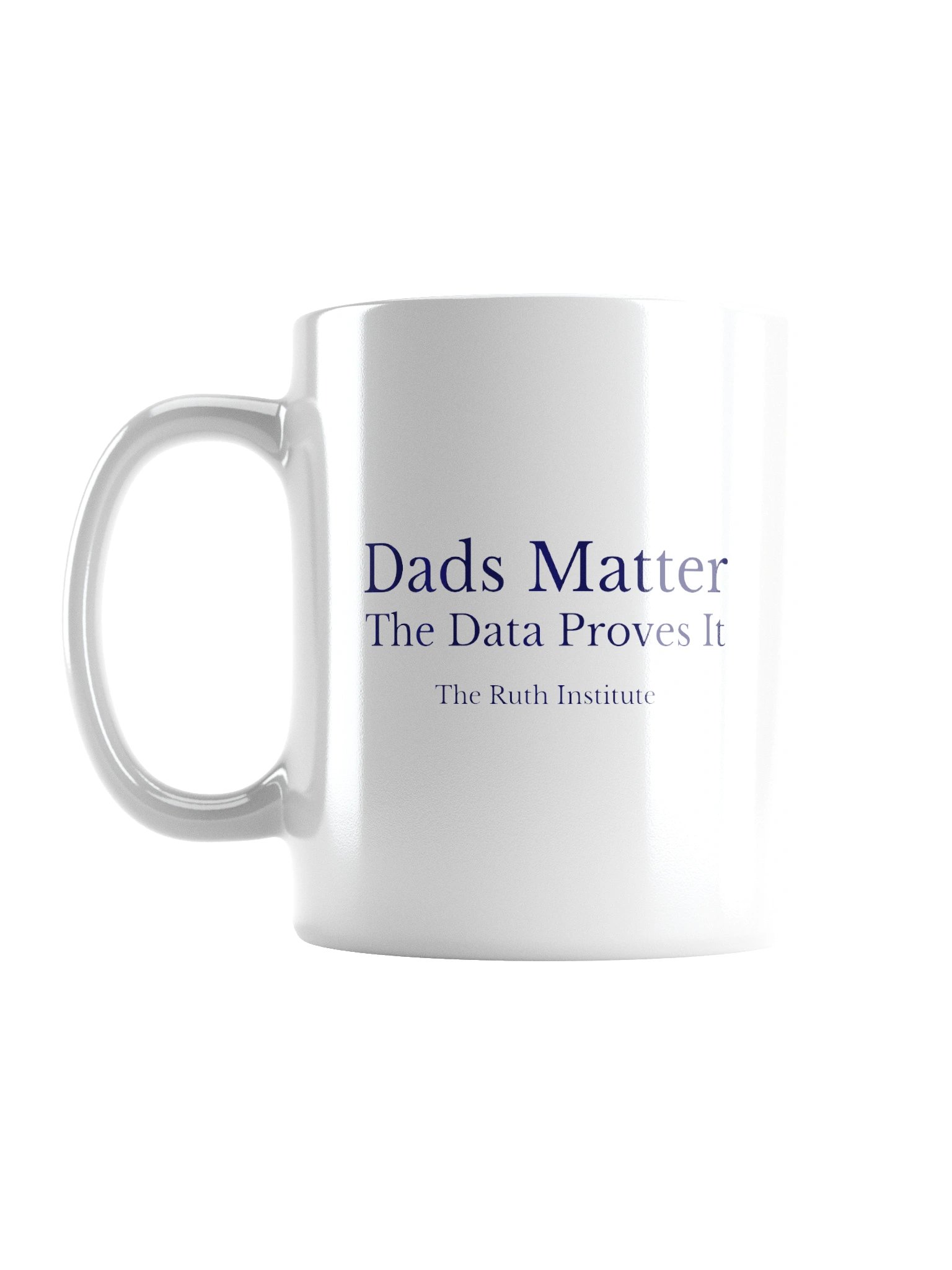 White Glossy Mug product image (1)