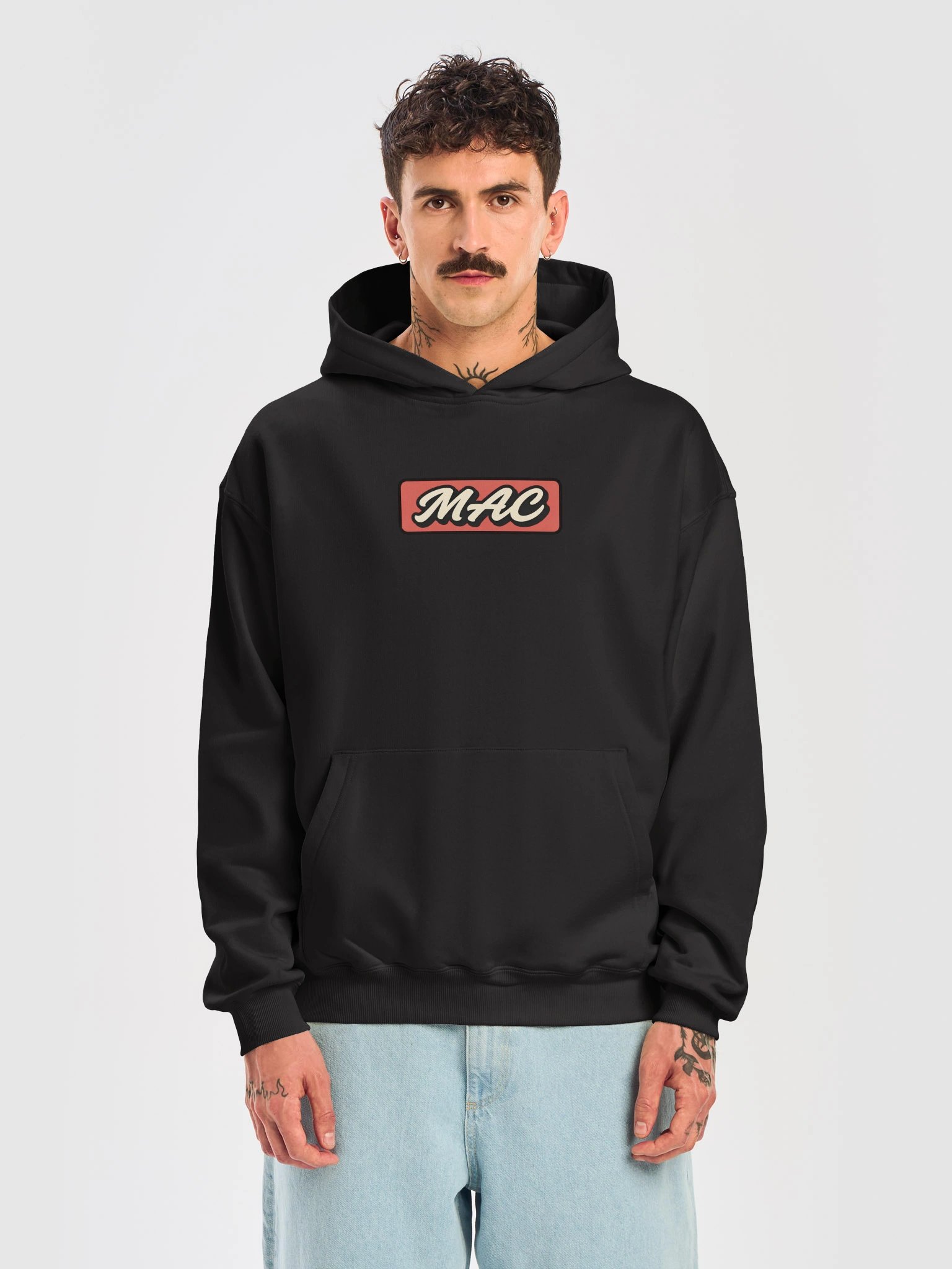 MAC BOX LOGO HOODIE product image (5)