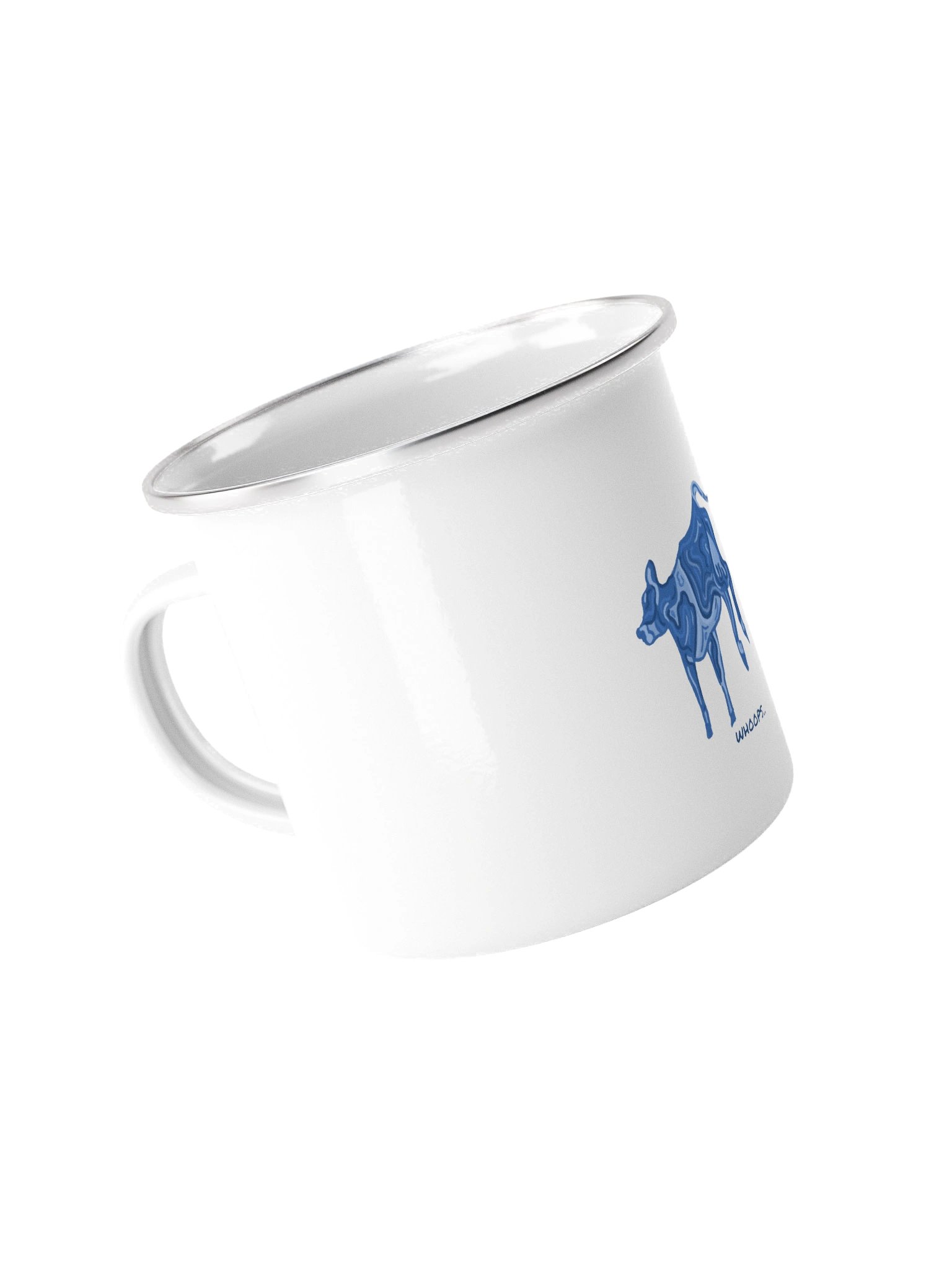 Whoops... - Enamel Mug product image (3)