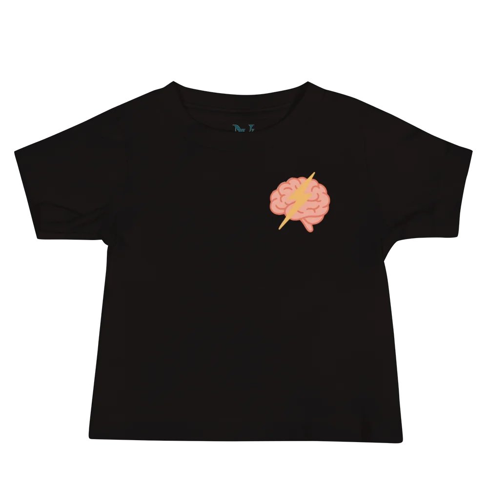 Lightening Brain Toddler T-shirt product image (2)