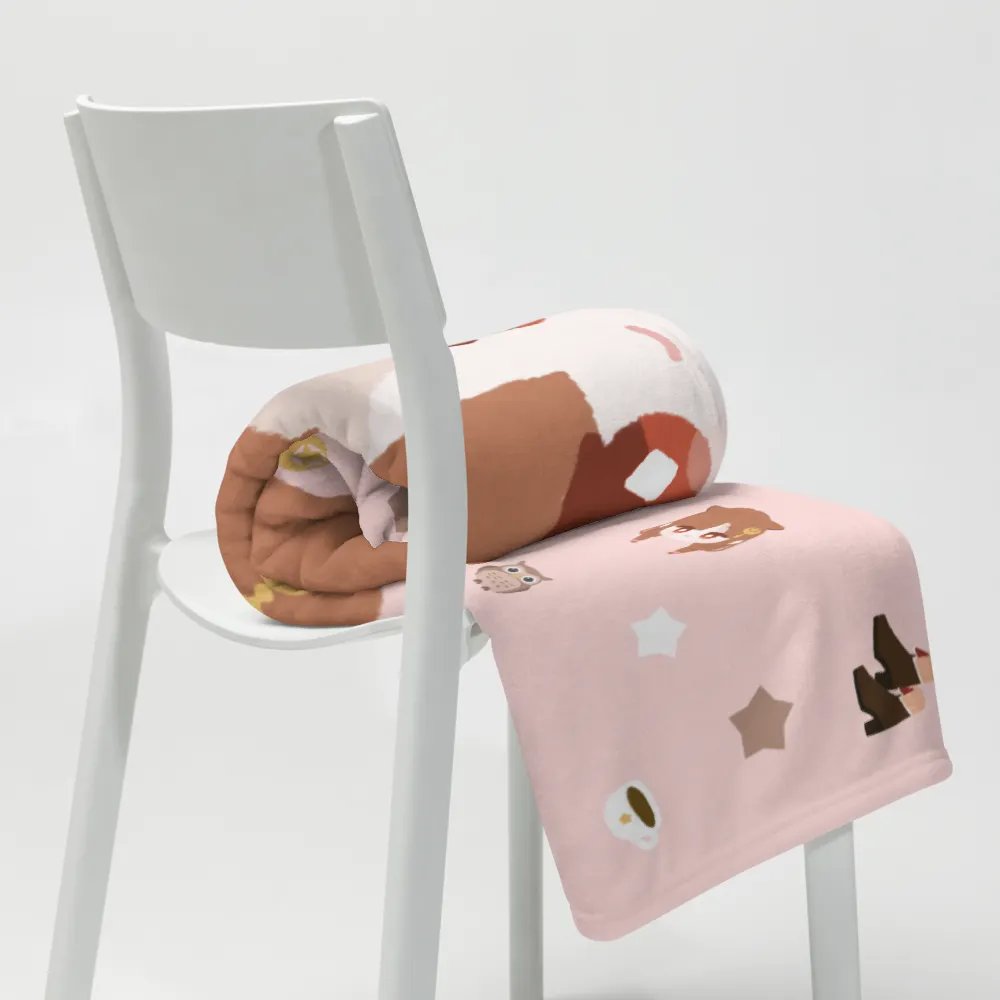 Lovely Pattern Cozy Throw Blanket product image (20)
