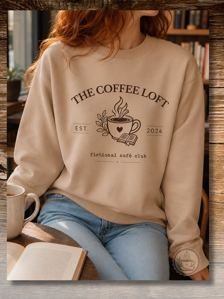 Fictional Café Club Crewneck product image (2)