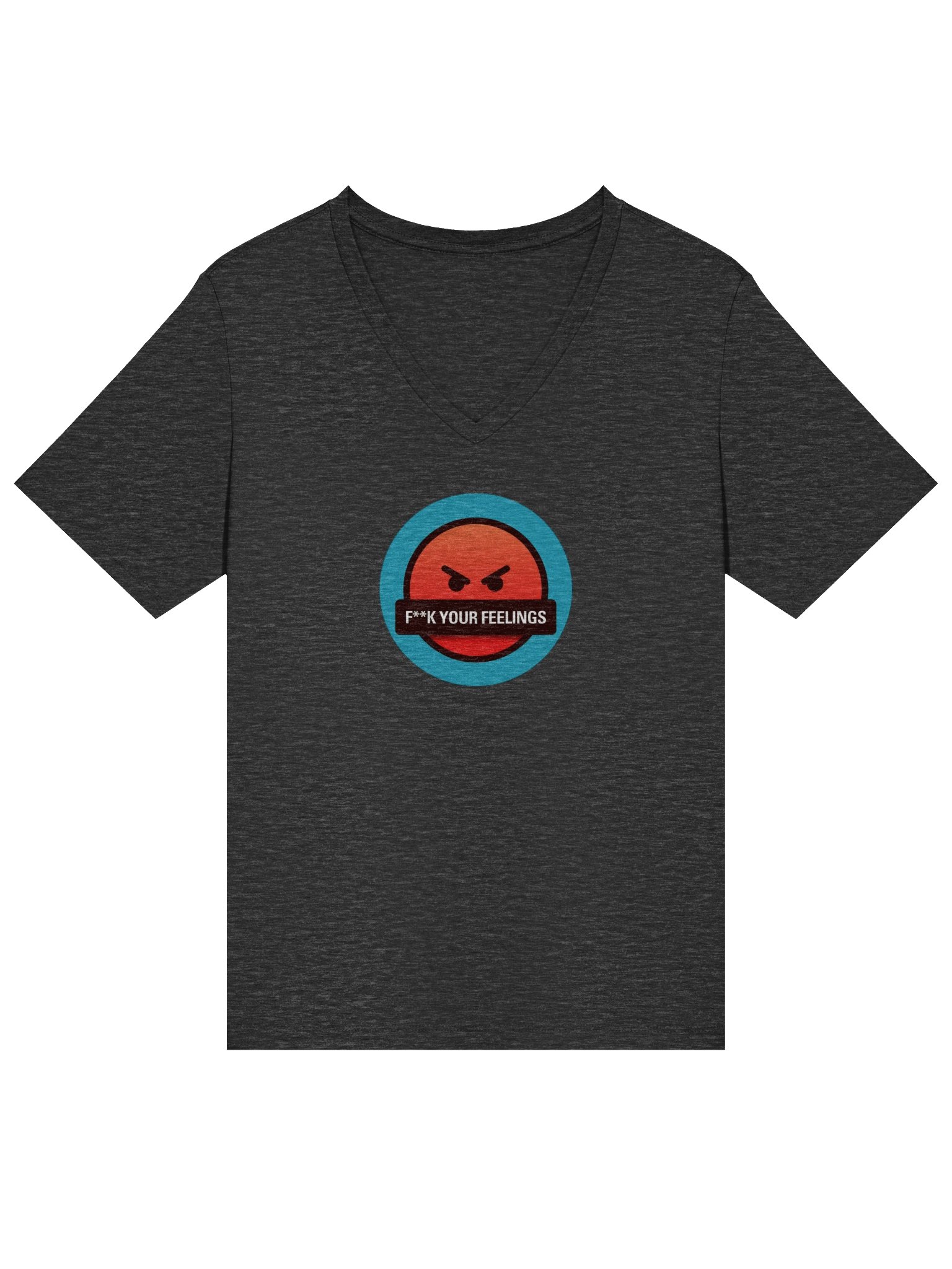 F**k Your Feelings! V-neck product image (3)