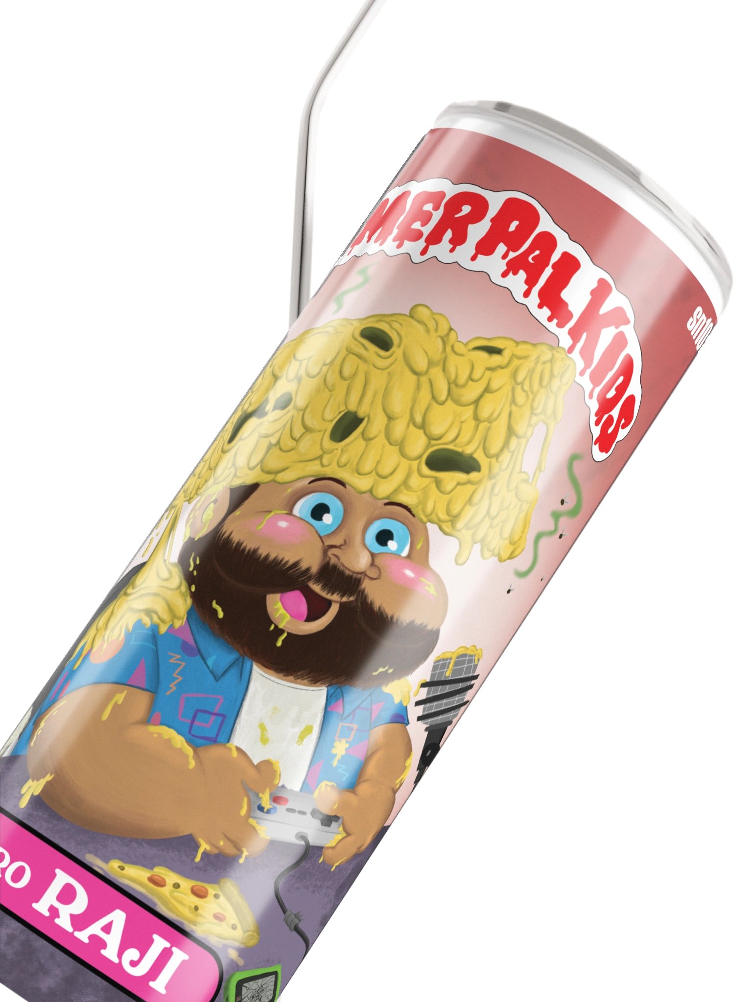 Gamer Pal Kids: Retro Raji (Tumbler) product image (4)