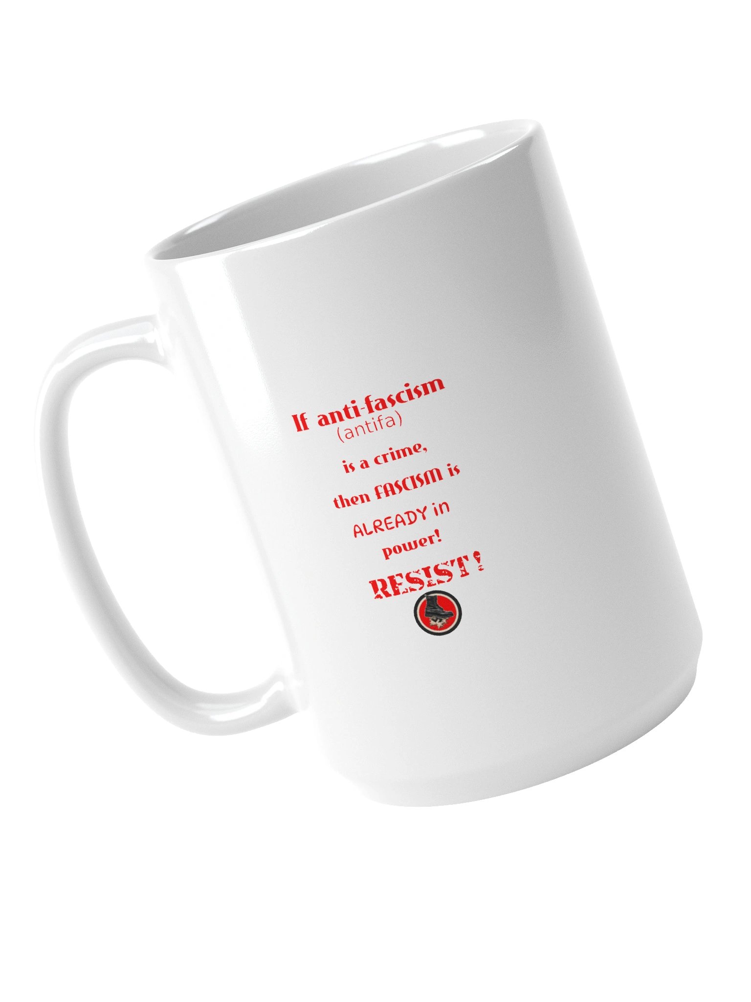 Resist Fascism Mug product image (4)