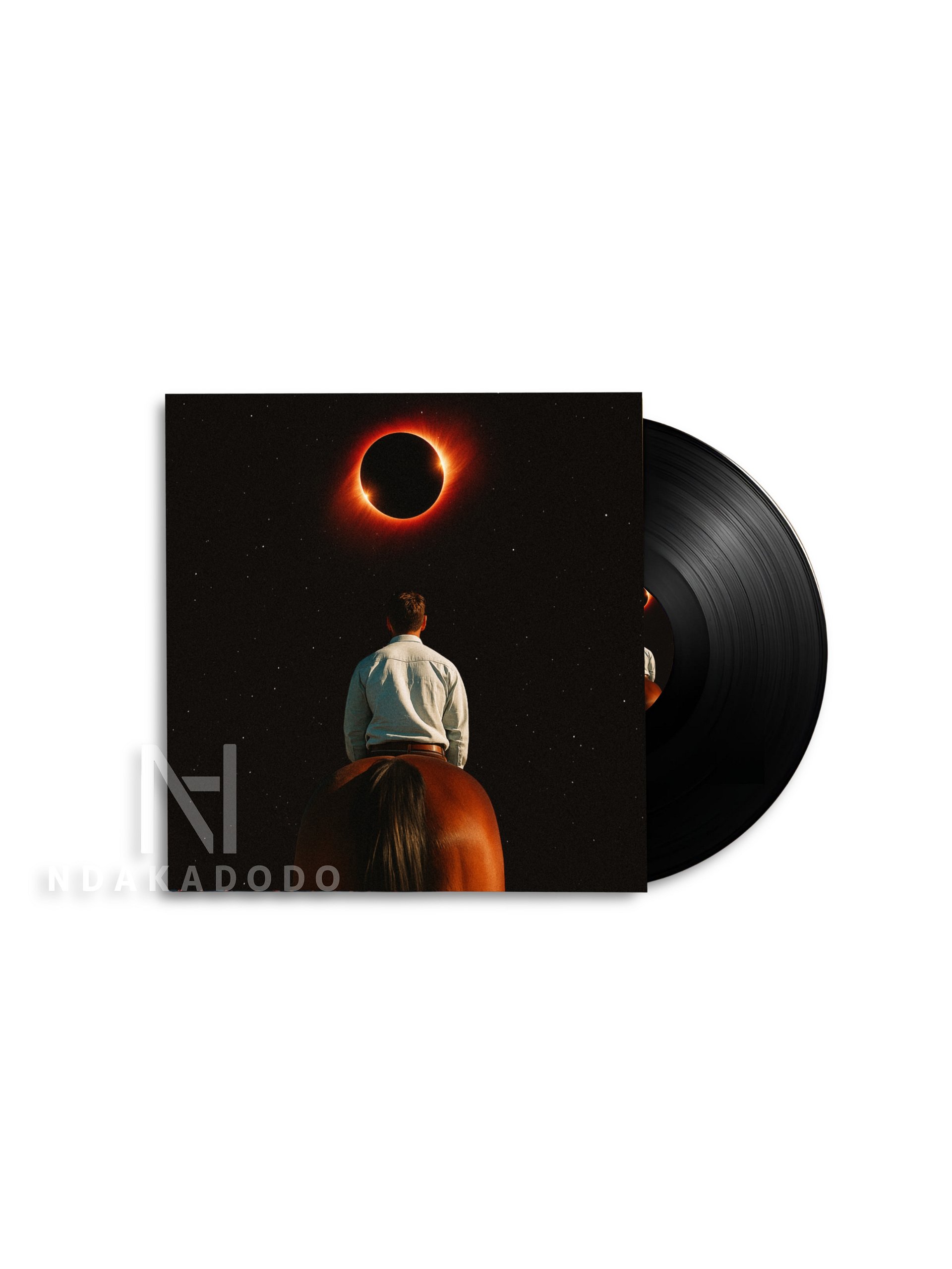Solar Eclipse Digital Artwork File PSD product image (4)