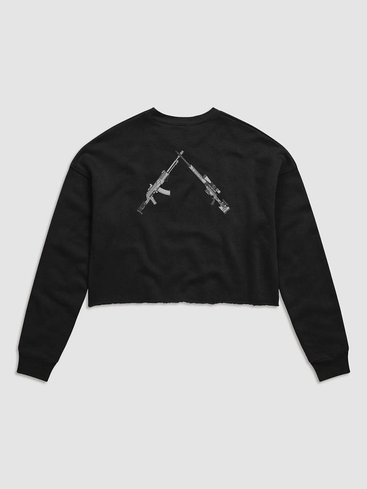 Gun Crop Hoodie product image (2)