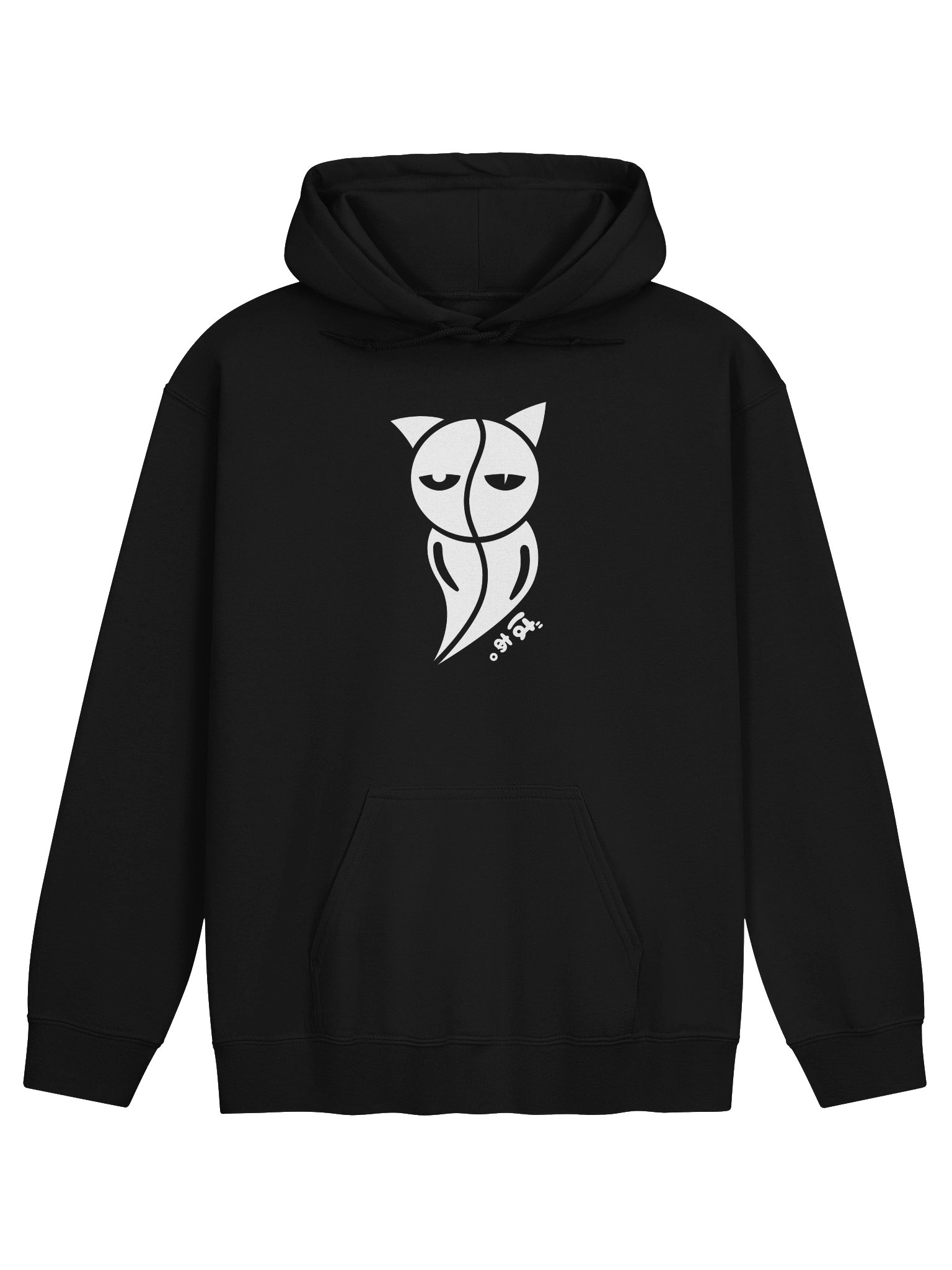Post-modern Cat Ghost 1 - Unisex Adult Hoodie product image (1)